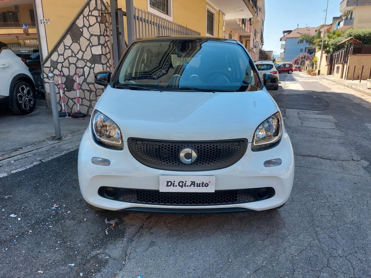 Smart ForFour 70 1.0 Youngster