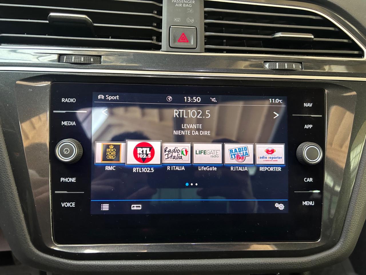 Volkswagen Tiguan 2.0 TDI SCR DSG 4MOTION Advanced BMT