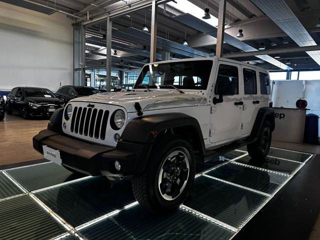 JEEP Wrangler Unlimited 2.8 CRD DPF Polar Auto"STUPENDO!!"