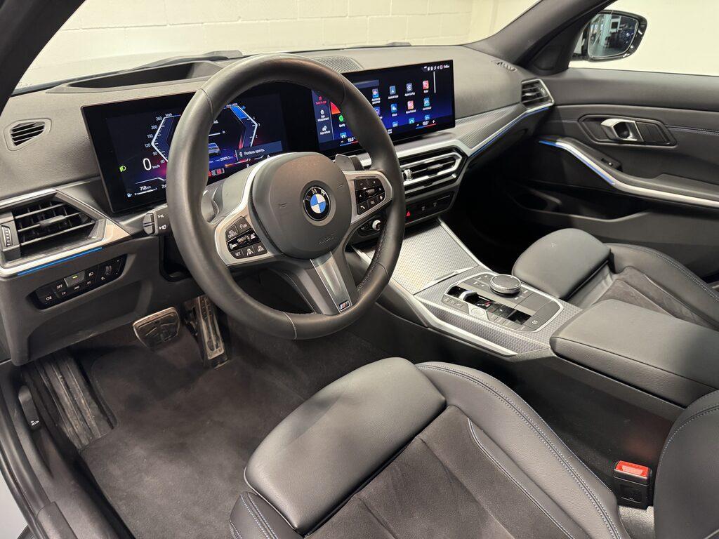 BMW Serie 3 Berlina 320 d Mild Hybrid 48V Msport Steptronic
