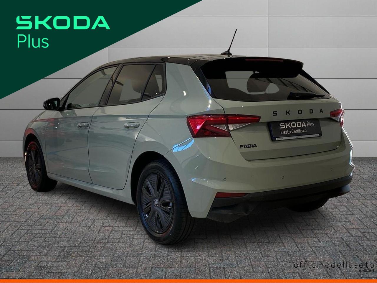 Skoda Fabia 1.0 tsi 95cv 130 edition