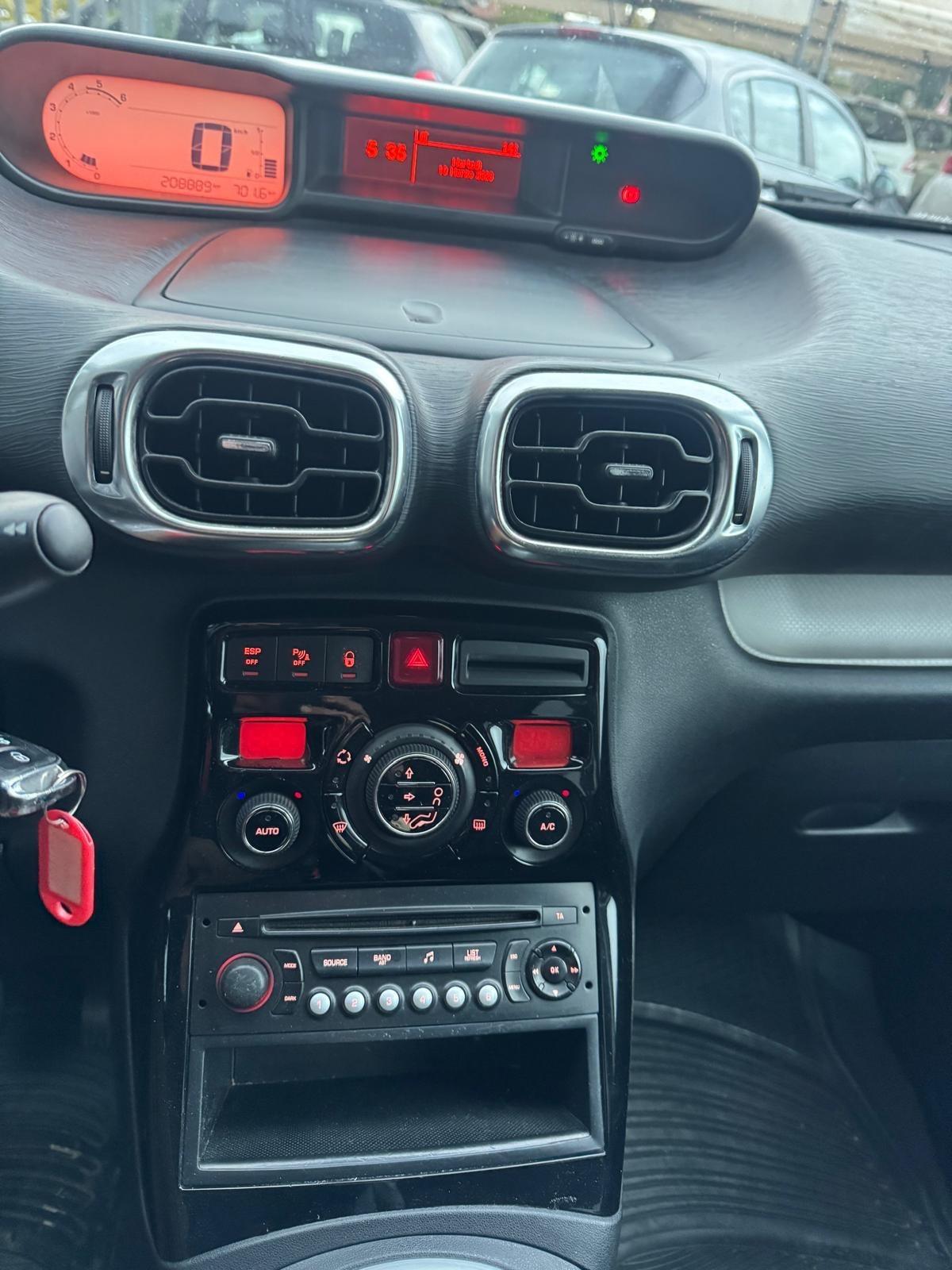 Citroen C3 Picasso 1.6 HDi 90 Attraction