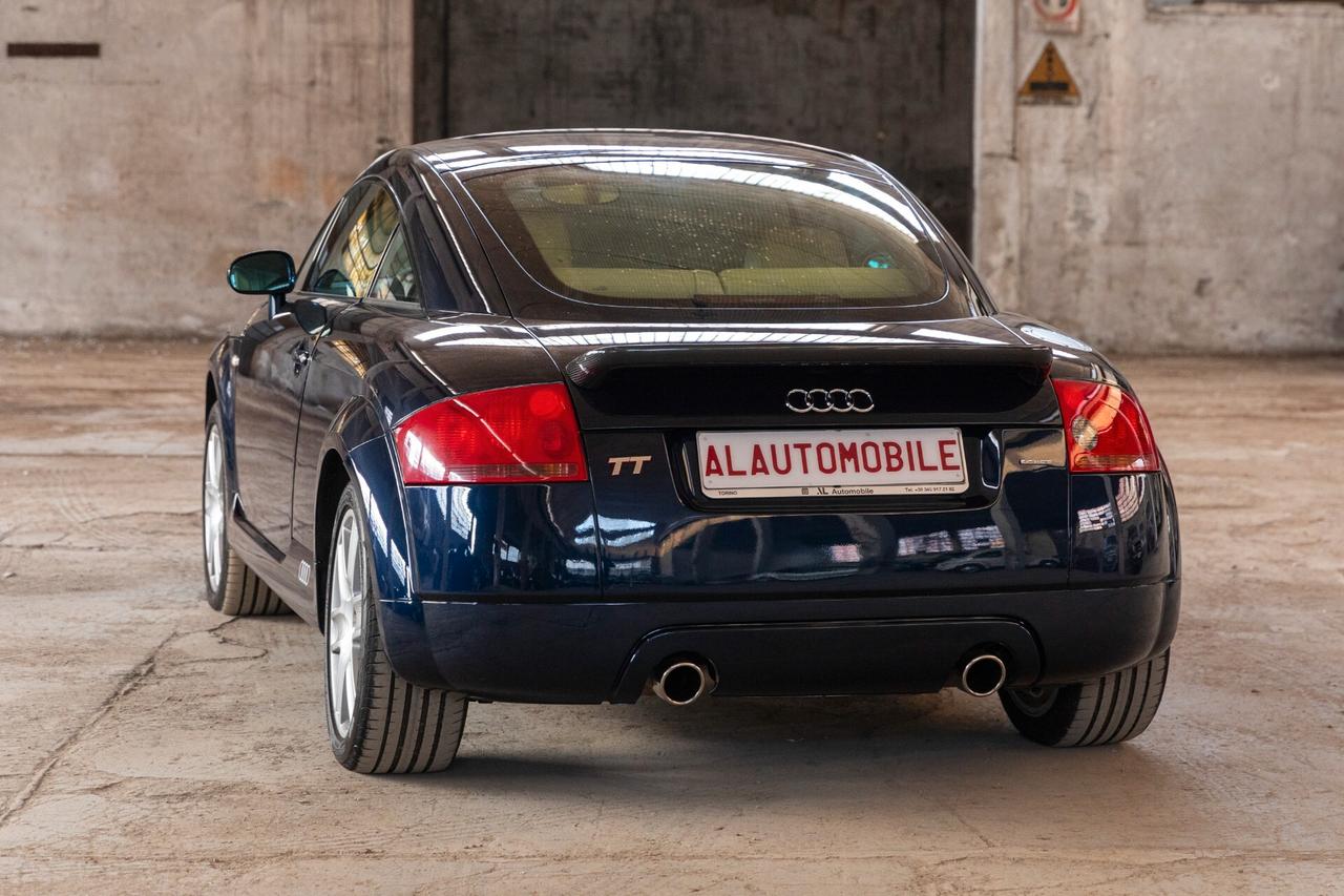 Audi TT Coupé 1.8 T 20V 225 CV cat quattro