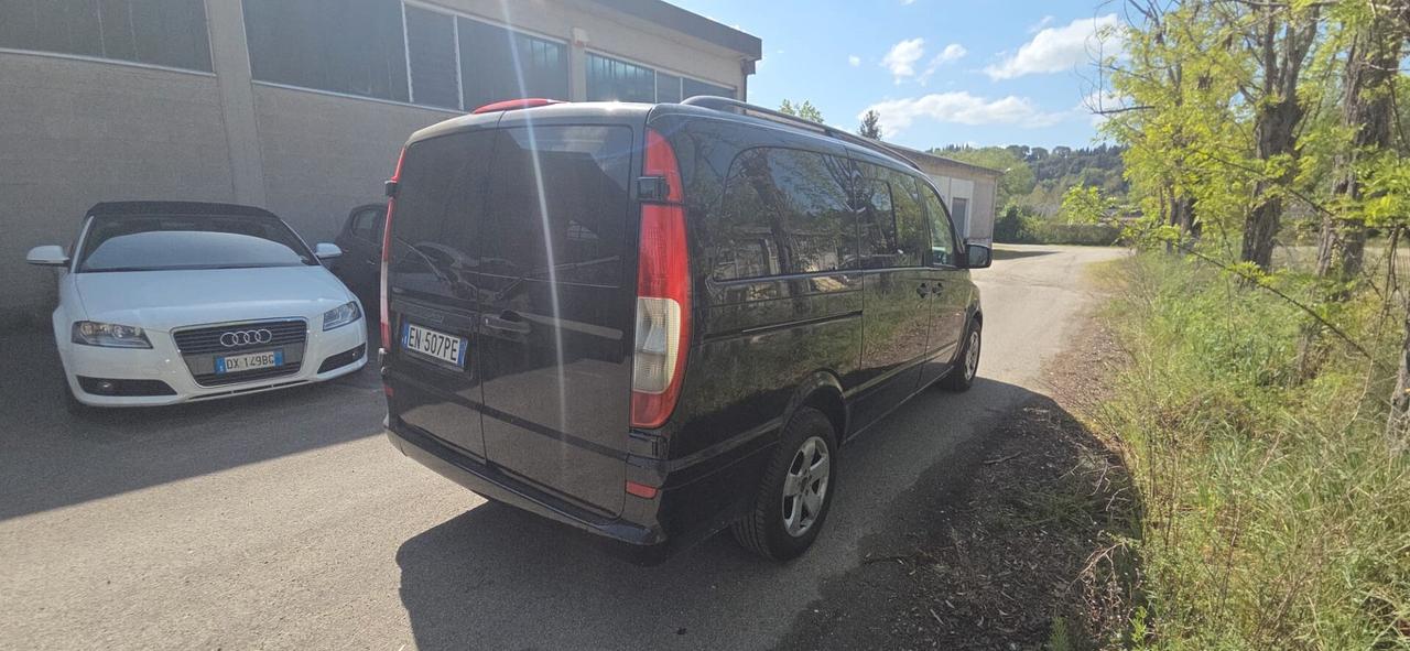 Mercedes-benz Vito 2.2 113 CDI Kombi Crew Long