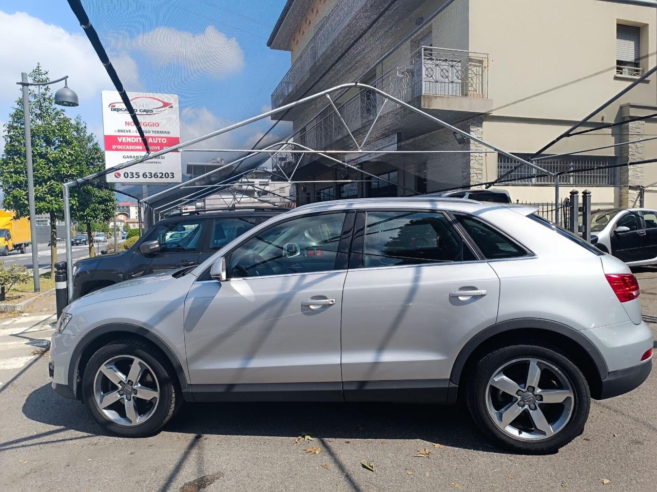 Audi Q3 2.0TFSI Quattro Advanced Plus PELLE