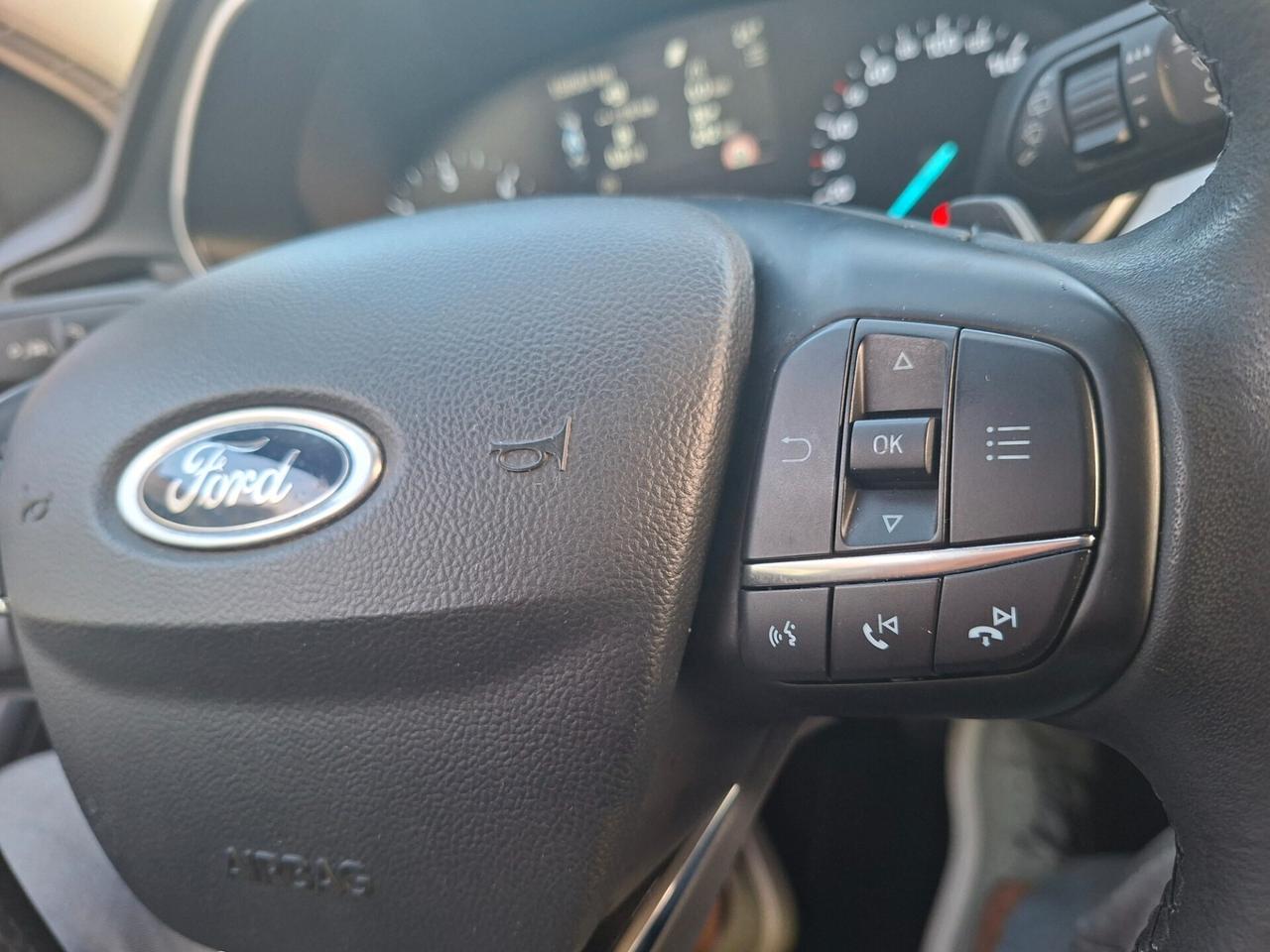 Ford Focus 1.5 EcoBlue 120 CV automatico SW 2019