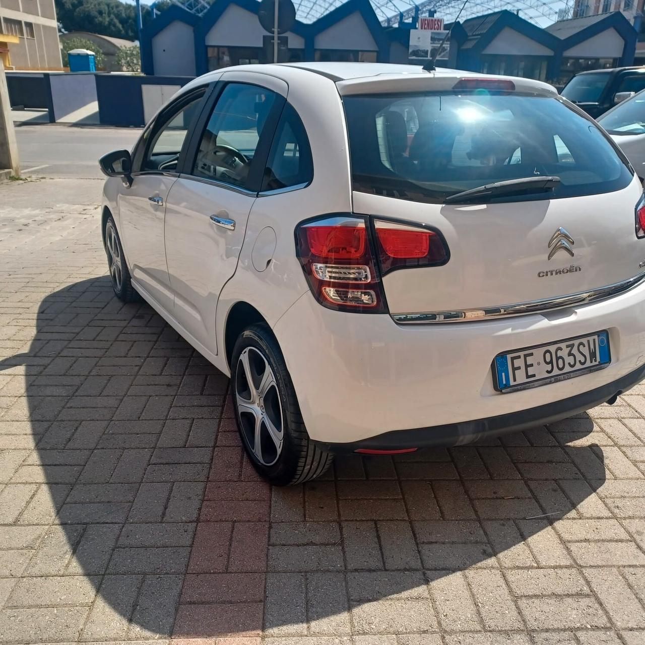 UNICO PROPRIETARIO C3 1.2 NEOPATENTATI