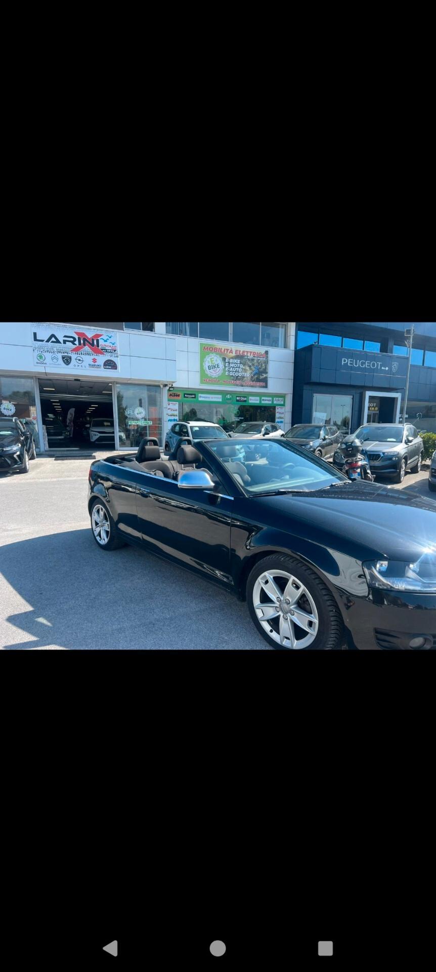 Audi A3 Cabrio 2.0 TDI F.AP. S tronic Attraction