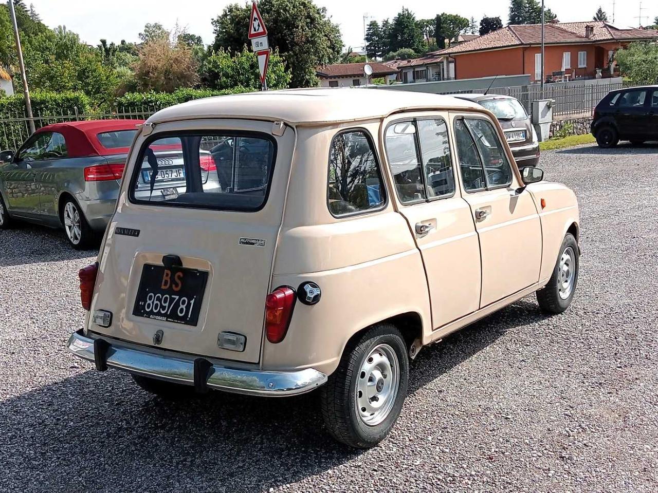 Renault R4 TL 850 ORIGINALE