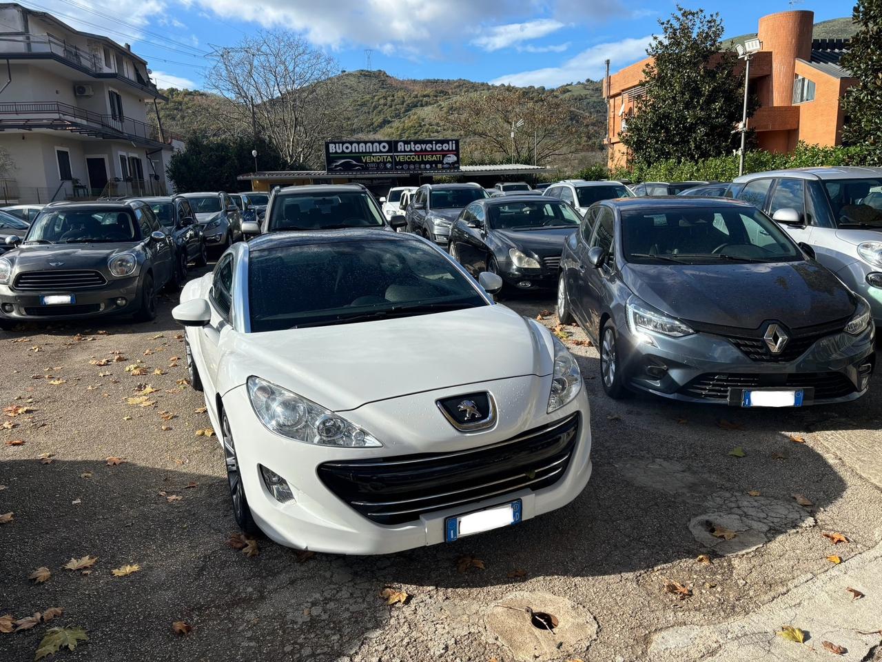 Peugeot RCZ 1.6 THP 156CV