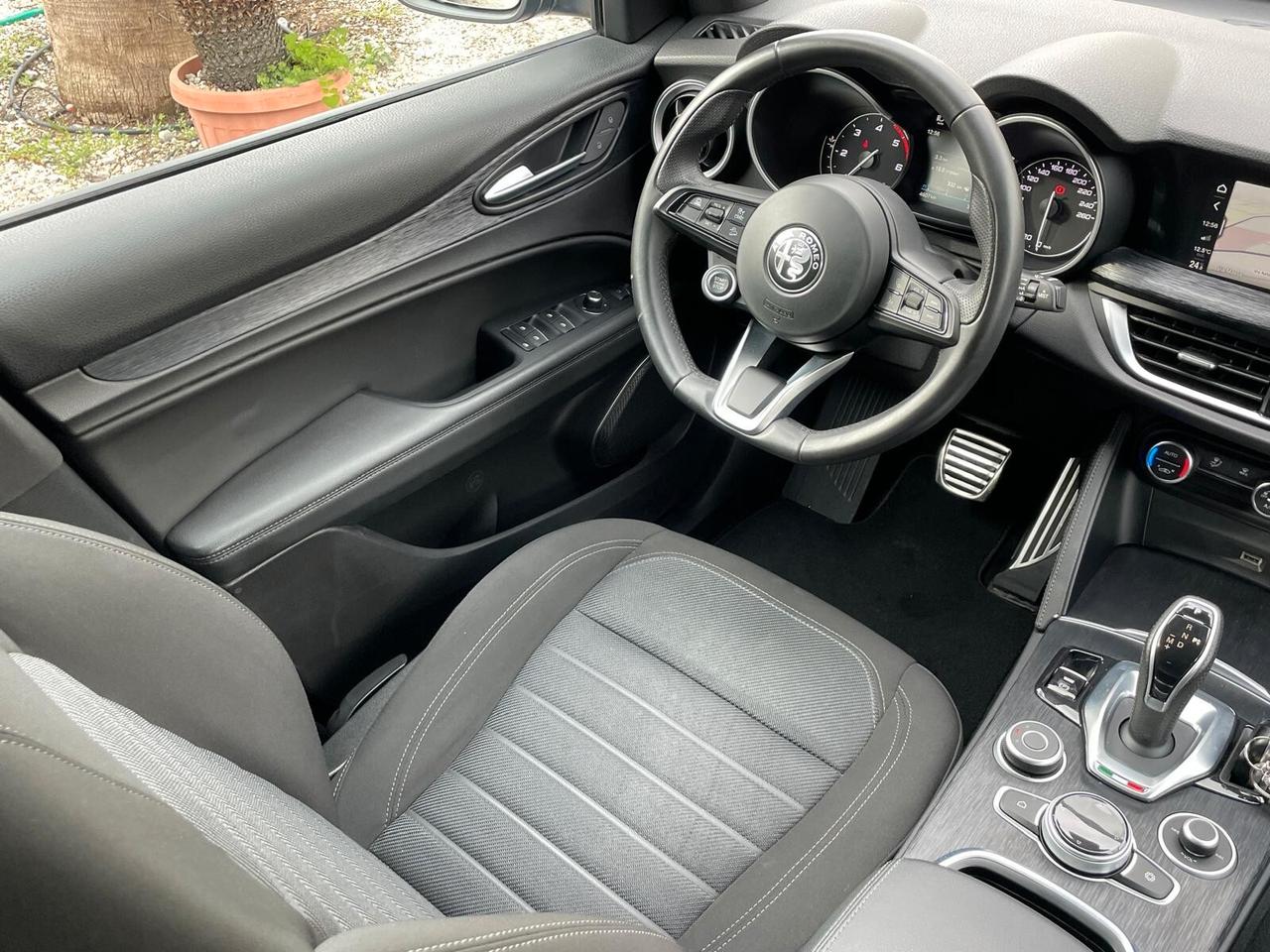 Alfa Romeo Stelvio 2.2 Turbodiesel 190 CV AT8 Q4 Ti