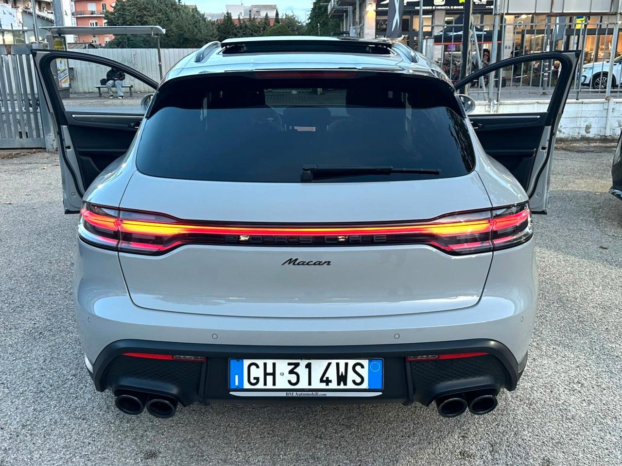 PORSCHE MACAN 2.0 265CV PDK - PANO - C21" - BOOK SERVICE