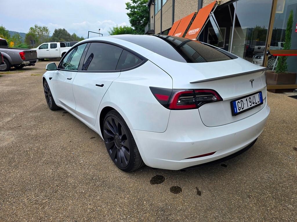 Tesla Model 3 PERFORMANCE 534CV DUAL MOTOR AWD