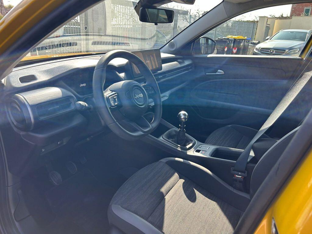 Jeep Avenger 1.2 Turbo 100CV First Edition