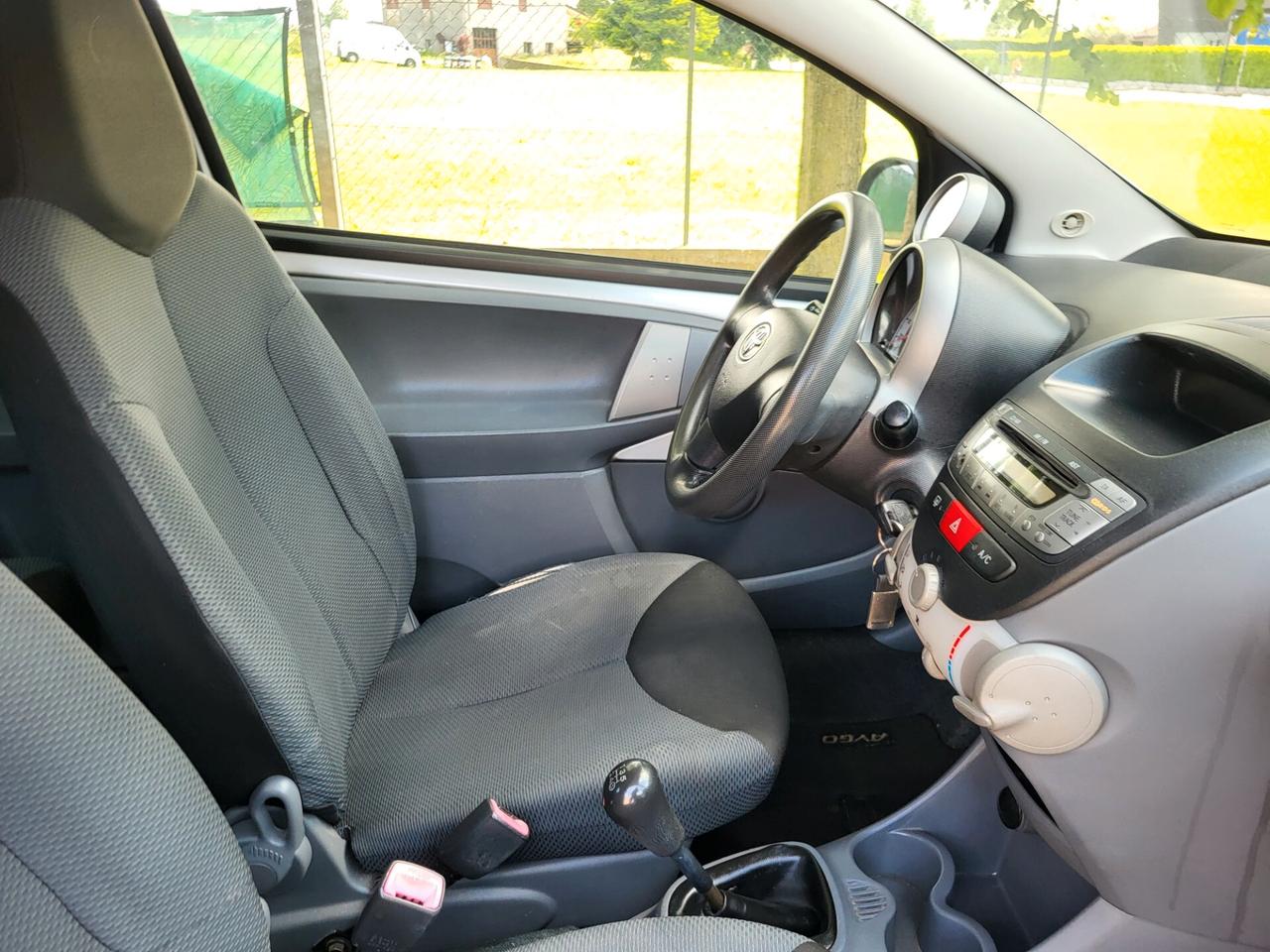 Toyota Aygo 1.0 12V VVT-i 3 porte Sol