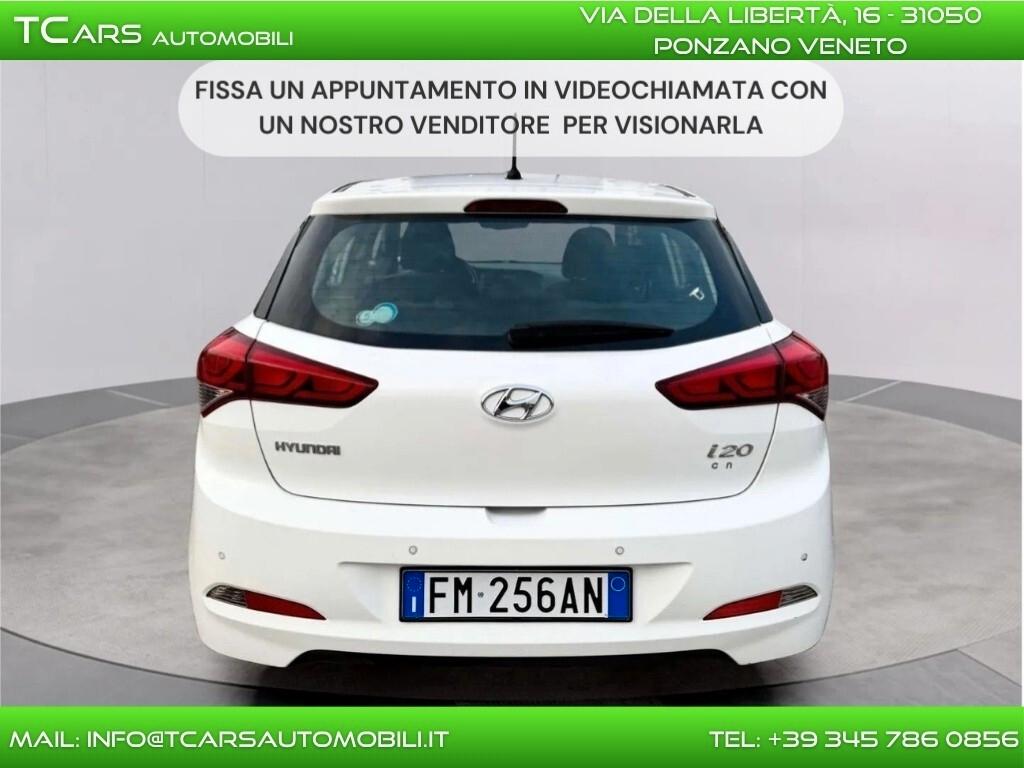 HYUNDAI i20 1.2 GPL NEOPATENTATI - GARANZIA TOP 3 ANNI