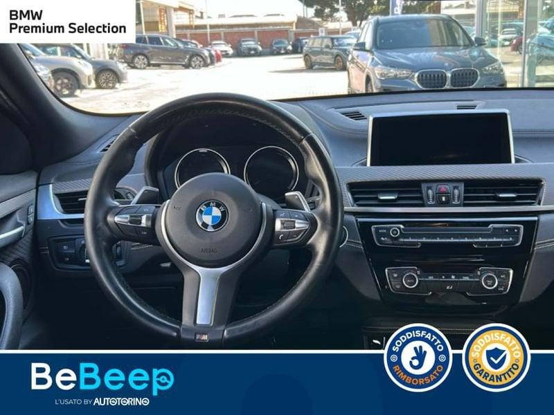 BMW X2 SDRIVE18D MSPORT X AUTO