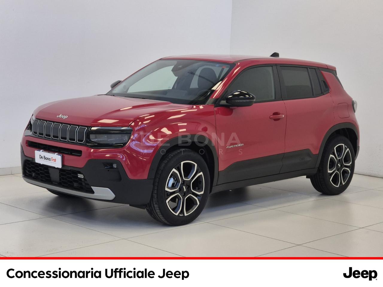 Jeep Avenger 1.2 turbo summit fwd 100cv