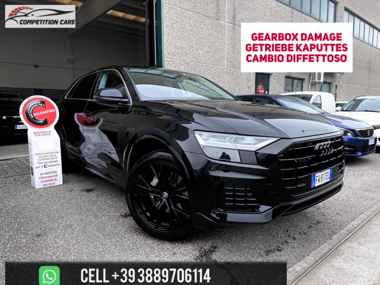 Audi Q8 50 TDI 286 CV quattro tiptronic Sport