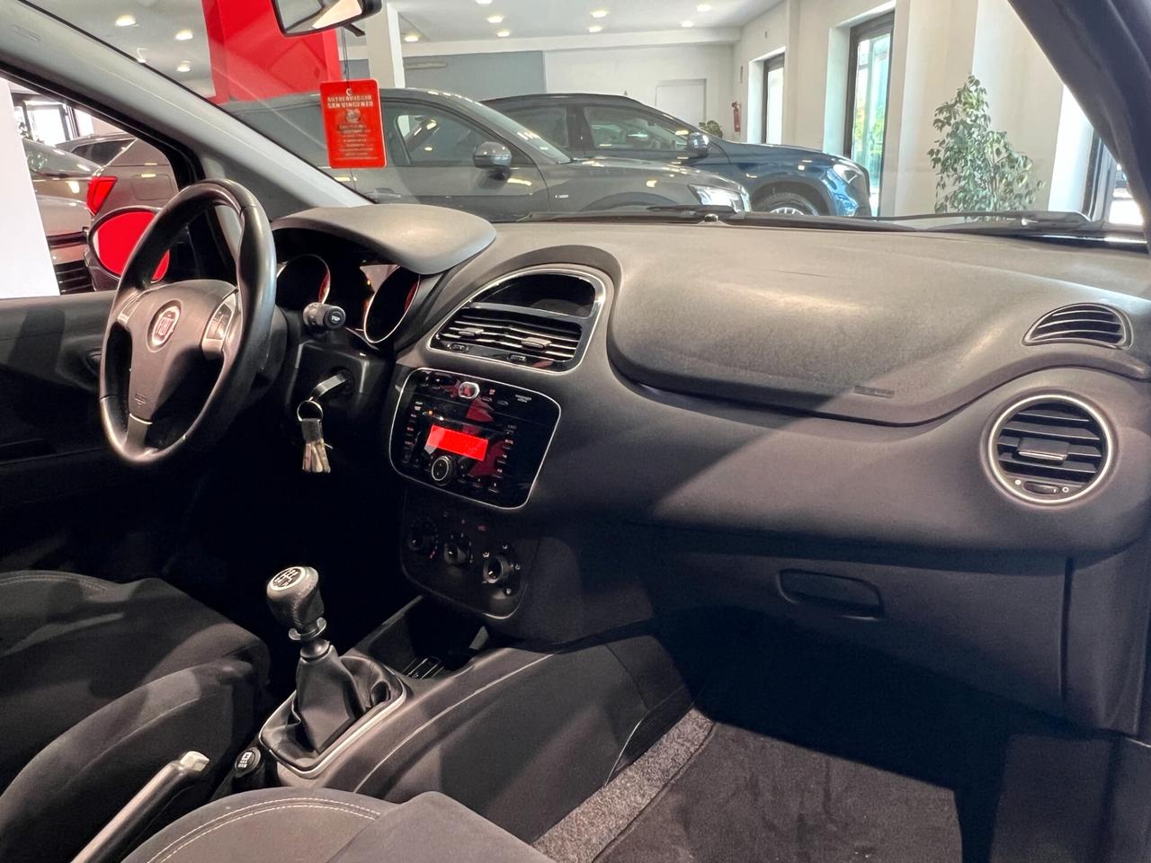 Fiat Punto 1.2 8V 5 porte Lounge
