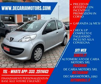 Peugeot 107 1.0 Benz. 68CV 5p. Desir - 2007