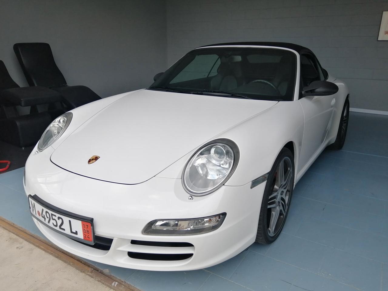 Porsche 997 Cabrio 3.8 Carrera S Book Service Porsche completo