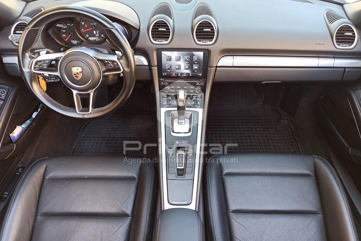 PORSCHE 718 Boxster 2.0