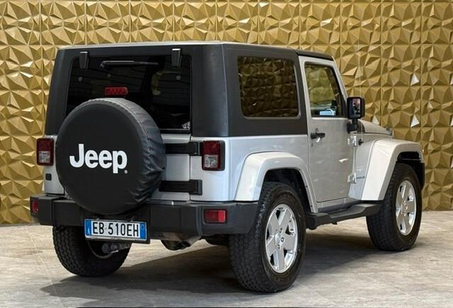 Jeep Wrangler Unlimited 2.8 CRD DPF Sahara