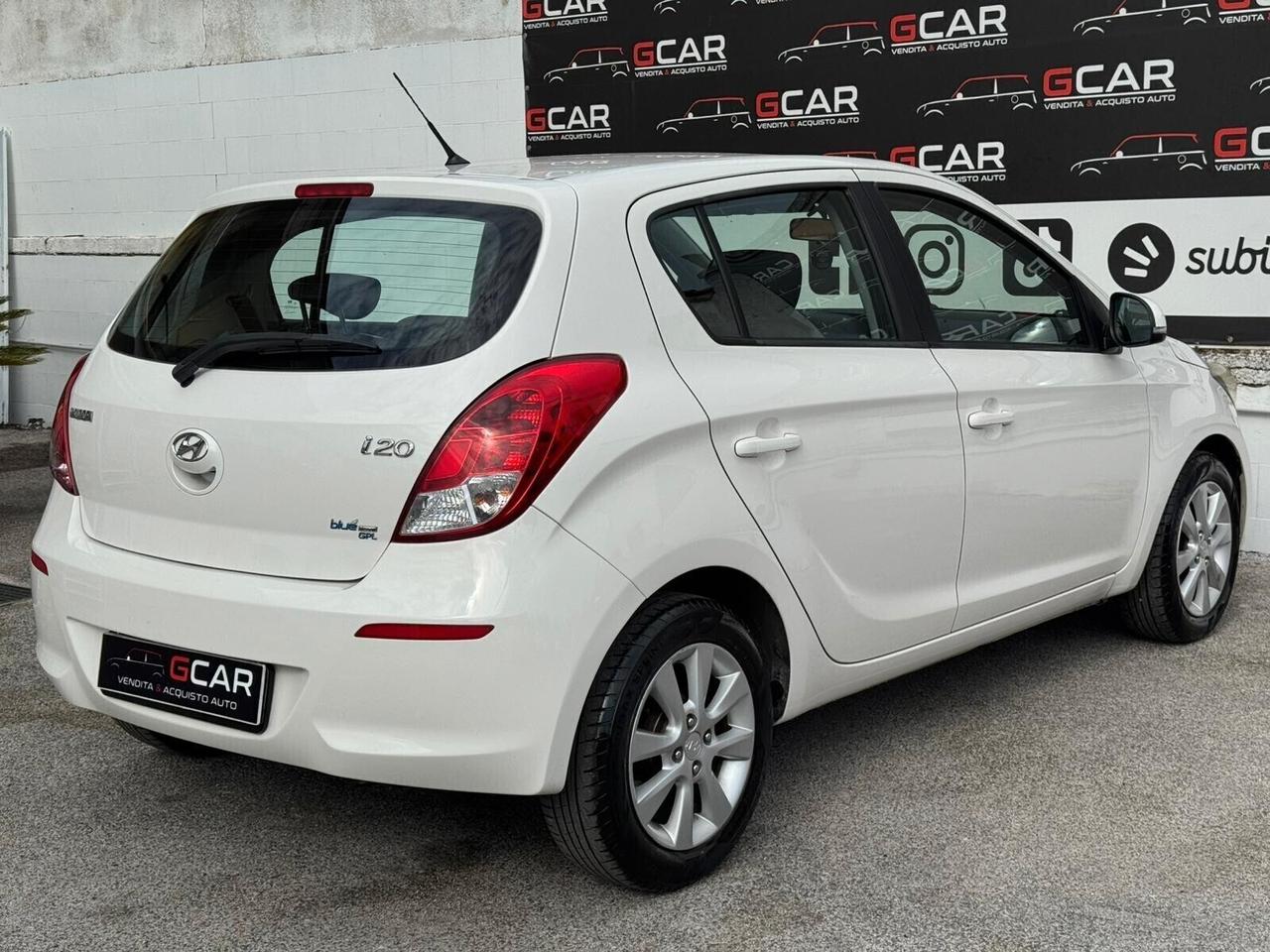 Hyundai i20 1.2 5p. BlueDrive GPL Classic