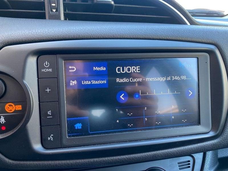 Toyota Yaris 5p 1.5h Lounge Blue