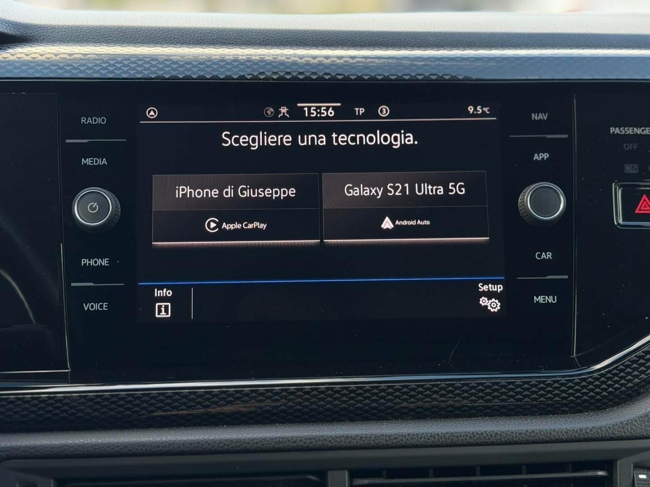 Volkswagen Taigo 1.0 Tsi 95CV Life Fari Led