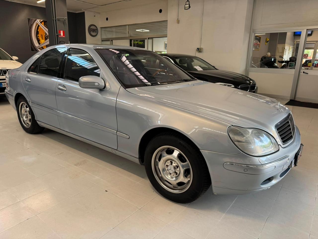 Mercedes-benz S 500 430 cat