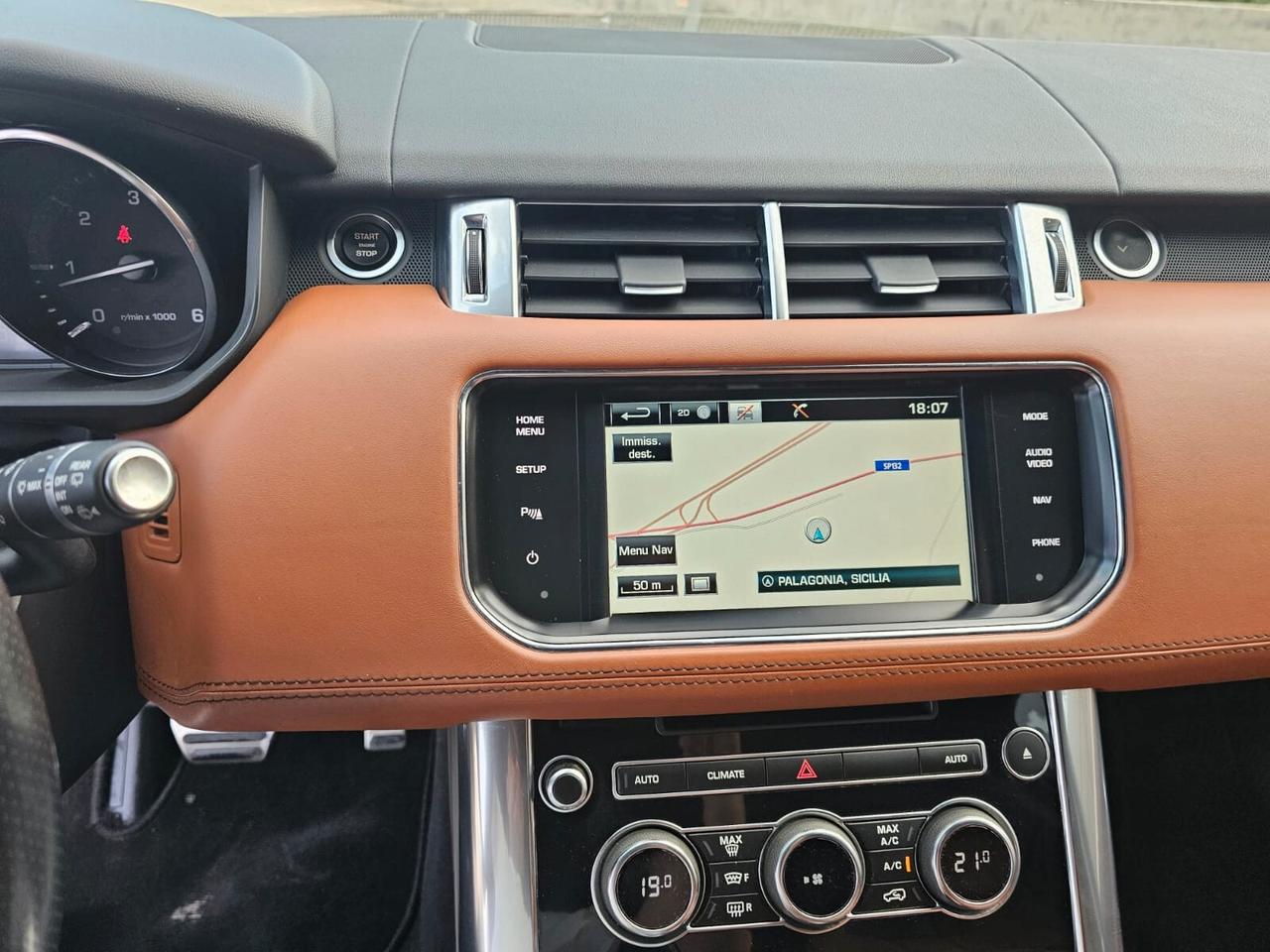 RANGE ROVER SPORT 30D DYNAMIC HSE 06/2015