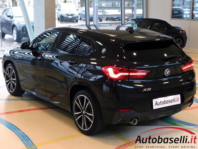BMW X2 SDRIVE16D MSPORT AUTOMATICA STEPTRONIC 116CV
