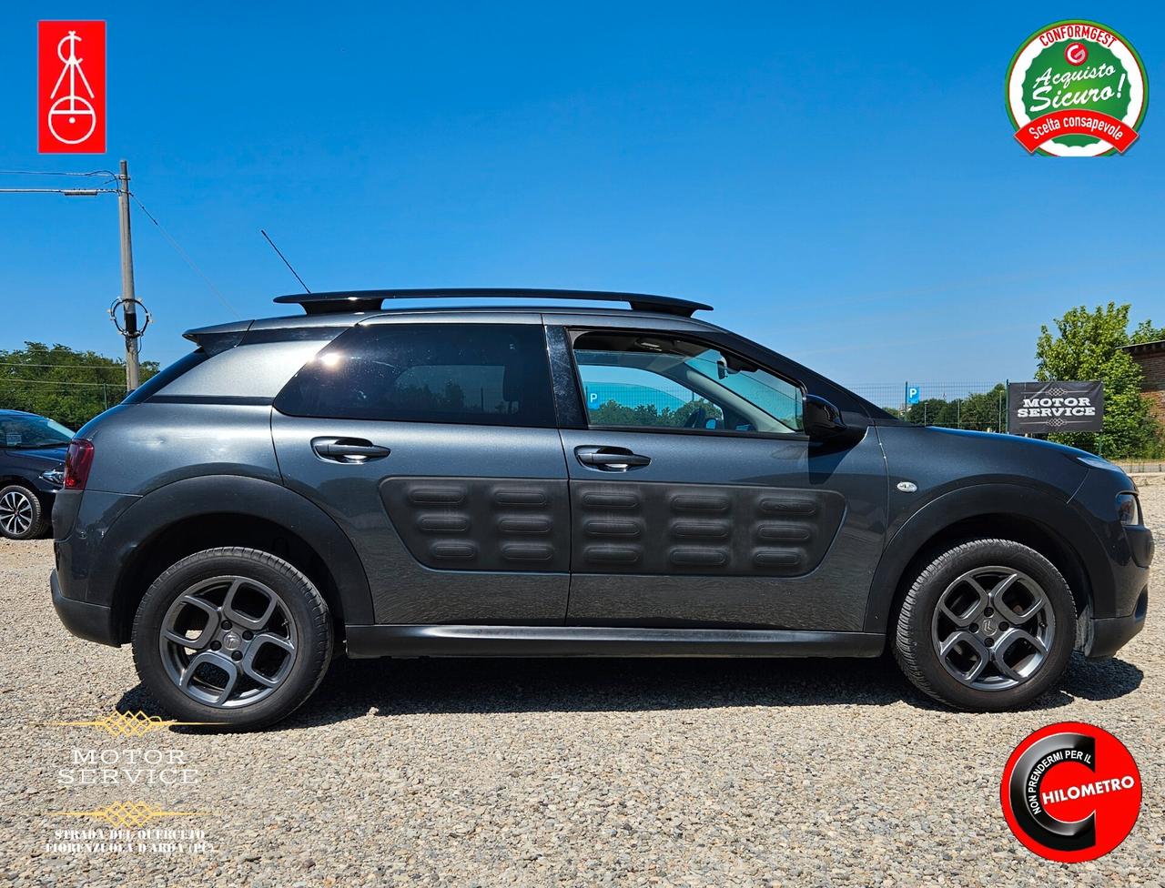 Citroen C4 Cactus 1.2 benzina 82 Shine 80.000km