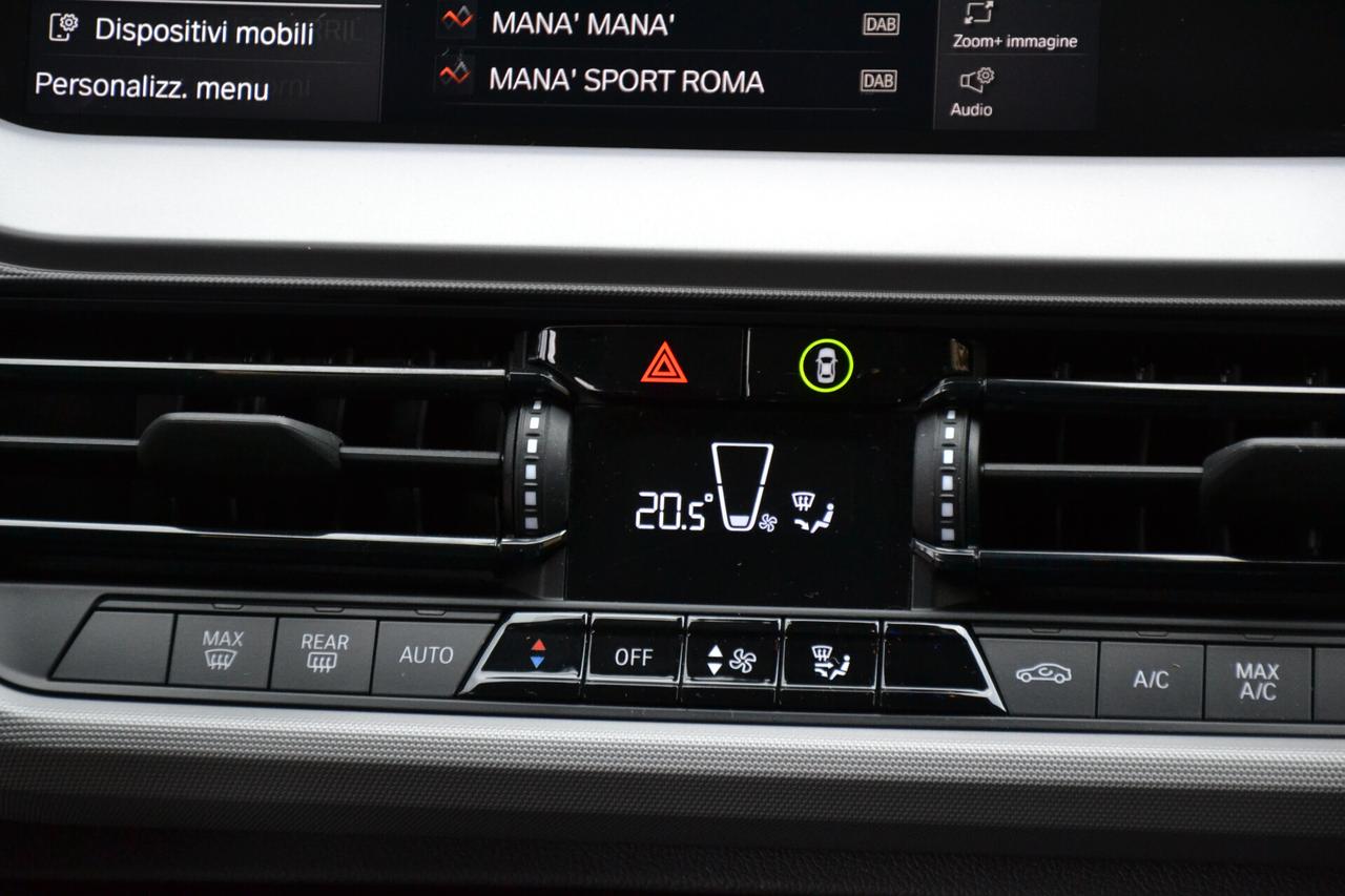 Bmw 116 109CV M SPORT AUTOM.**PREZZO REALE**UNIPRO'**