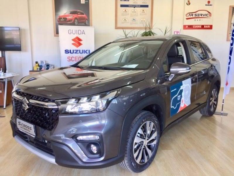 Suzuki S-Cross 1.4 Hybrid Top+