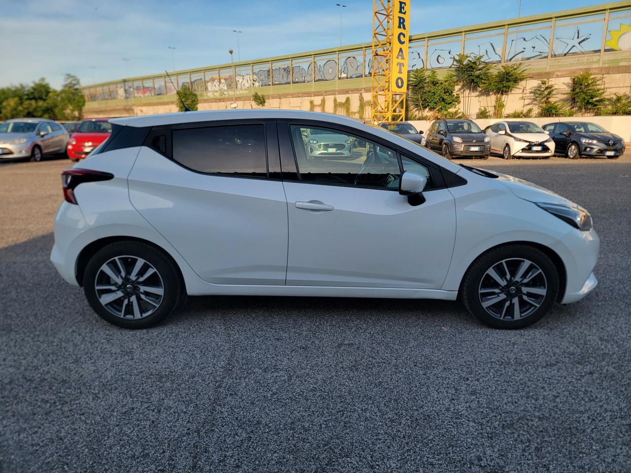 Nissan Micra 1.5 dCi 90 CV Connecta GARANZIA 12 MESI