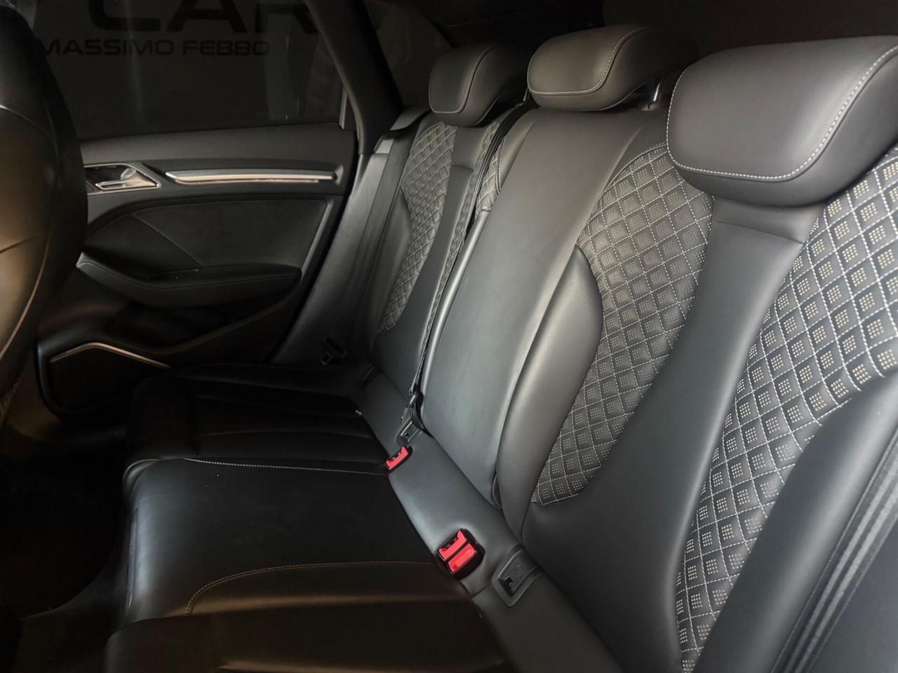 Audi RS3 8v 400cv TETTO GUSCIO VIRTUAL