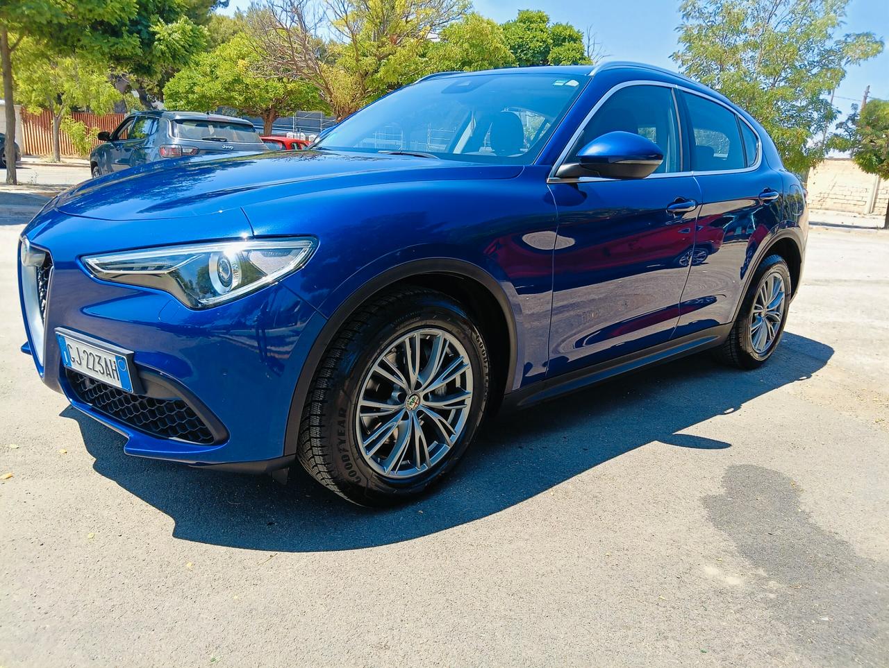 Alfa Romeo Stelvio 2.2 Turbodiesel 160 CV AT8 RWD Super Business