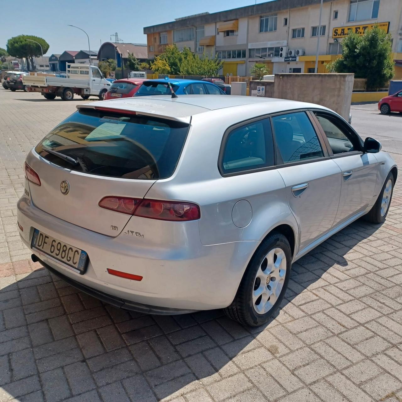 ALFA 159 1.9 JTD SW MOTORE INDISTRUTTIBILE