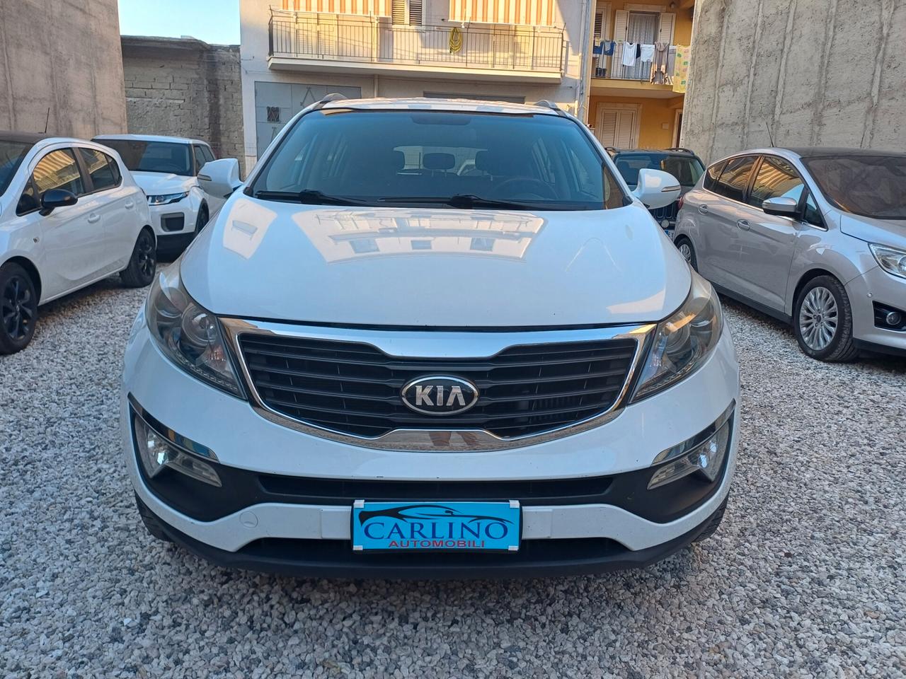 Kia Sportage 2.0 CRDI VGT AWD Active