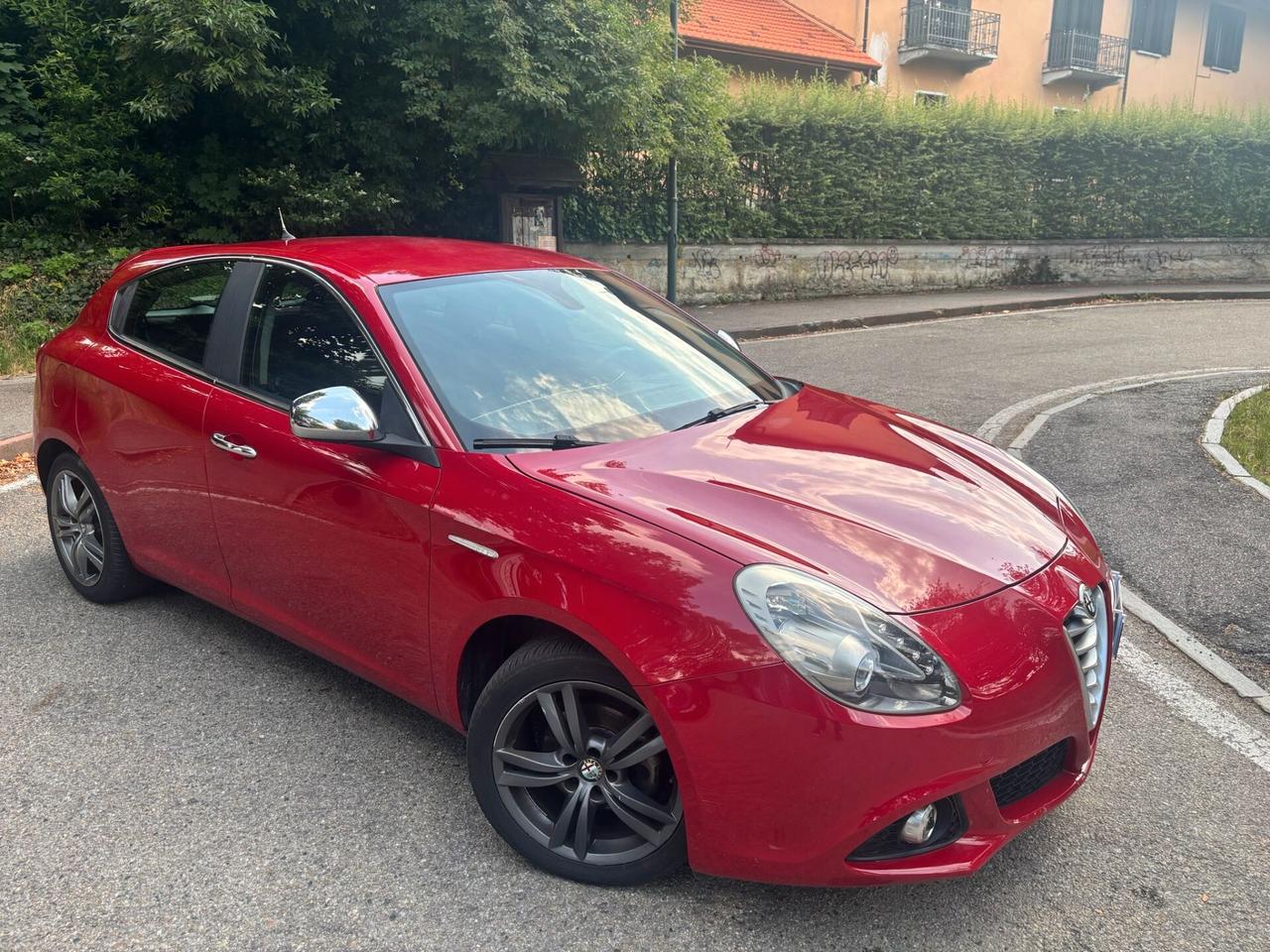 Alfa Romeo Giulietta 1.6 105 CV Exclusive NEOPATENTATI