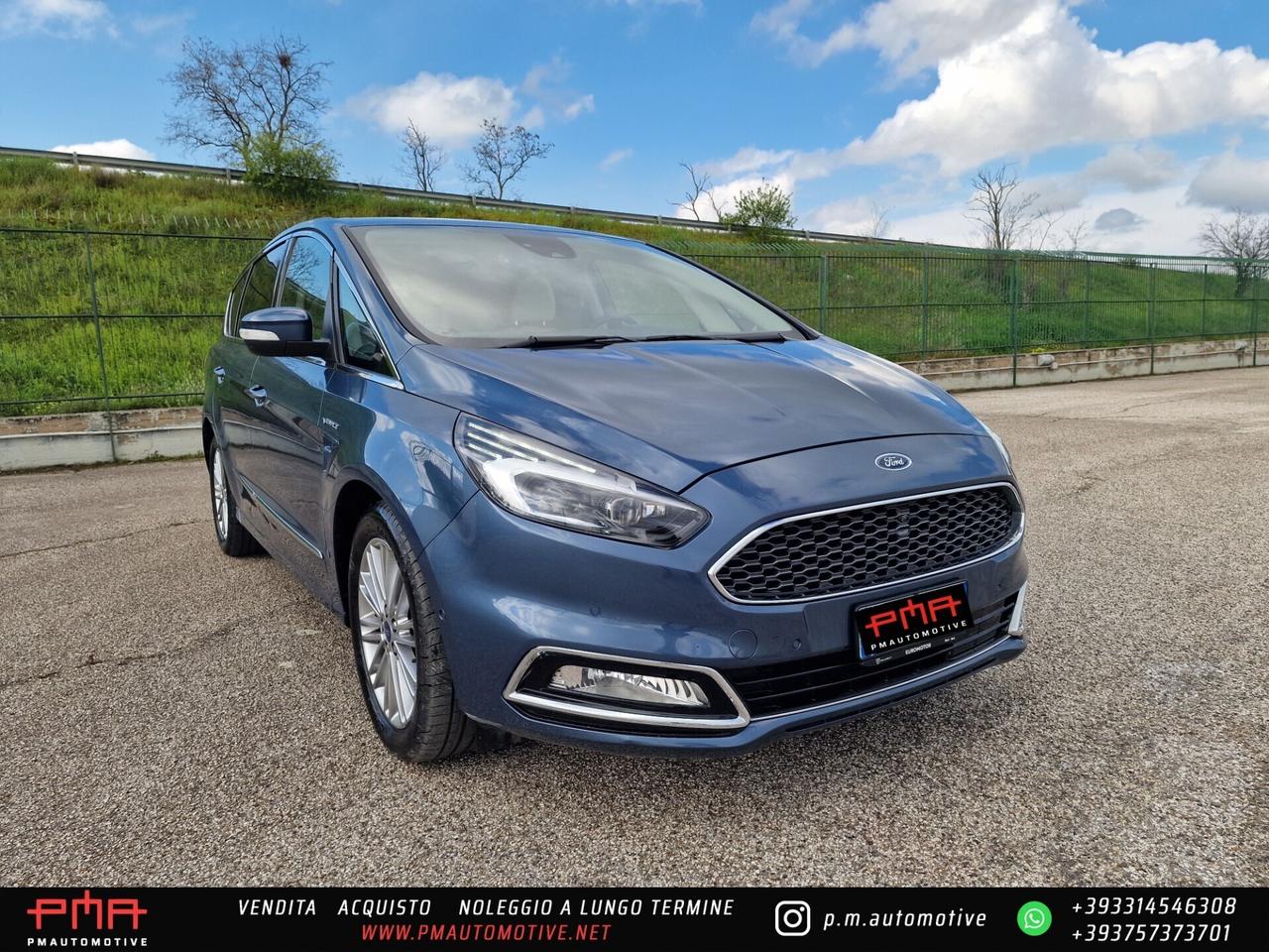 Ford S-Max 2.0 EcoBlue 190CV Aut. Vignale