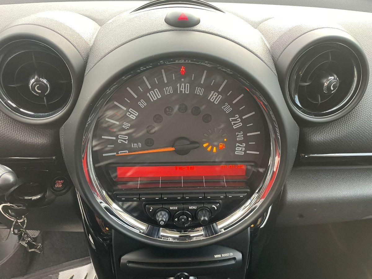 MINI COUNTRYMAN ONE 1.6d 90cv *TETTO PANORAMA*