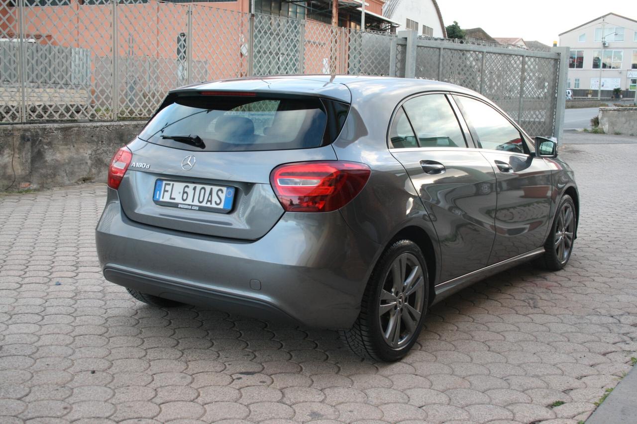 Mercedes-benz A 180 A 180 d Executive