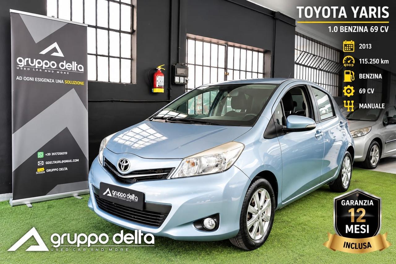 Toyota Yaris 1.0 5 porte Trend GANCIO TRAINO GARANZIA 12 MESI