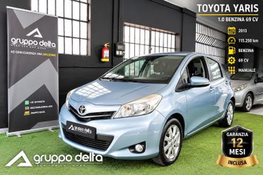 Toyota Yaris 1.0 5 porte Trend GANCIO TRAINO GARANZIA 12 MESI