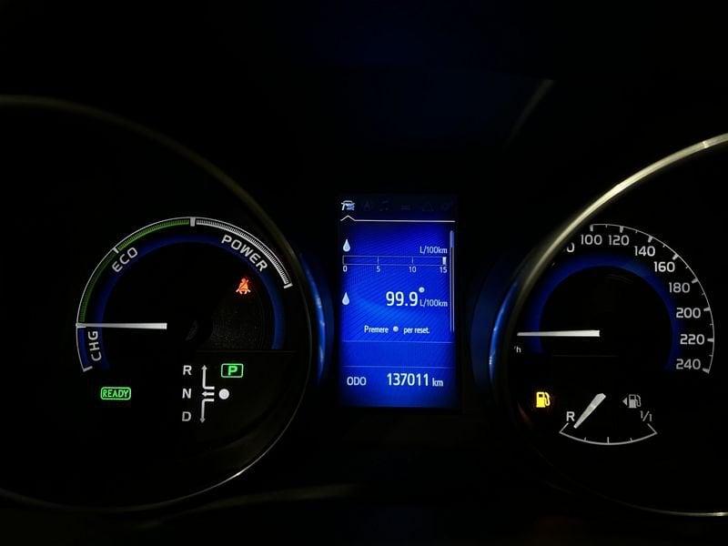 Toyota Auris Auris Touring Sports 1.8 Hybrid Active + NAVIGATORE AREA C FREE