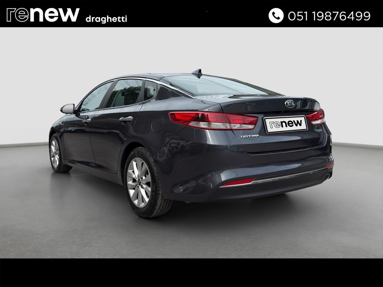 Kia Optima 1.7 CRDi Stop&Go Business Class